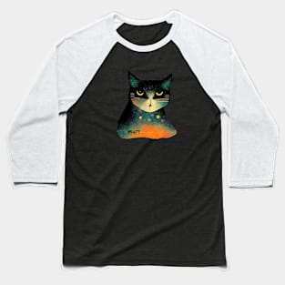 cat Baseball T-Shirt